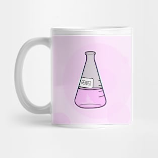 Experimental Gender Fluid in pink Mug